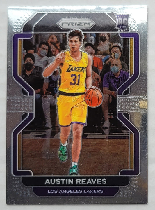 Austin Reaves - 2021-22 Panini Prizm #165 RC