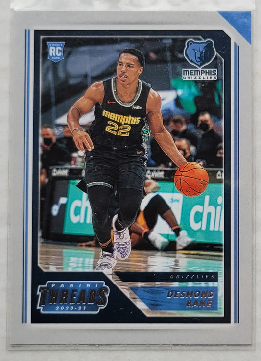 Desmond Bane - 2020-21 Panini Chronicles #92 Threads RC