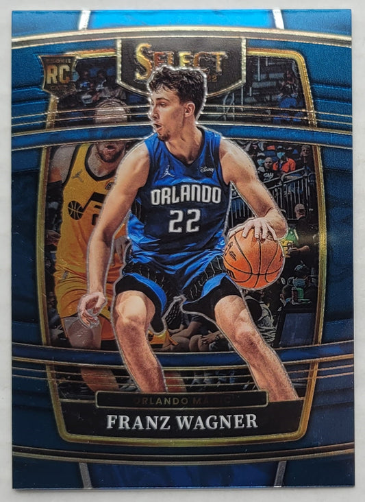 Franz Wagner - 2021-22 Select Blue #15 RC