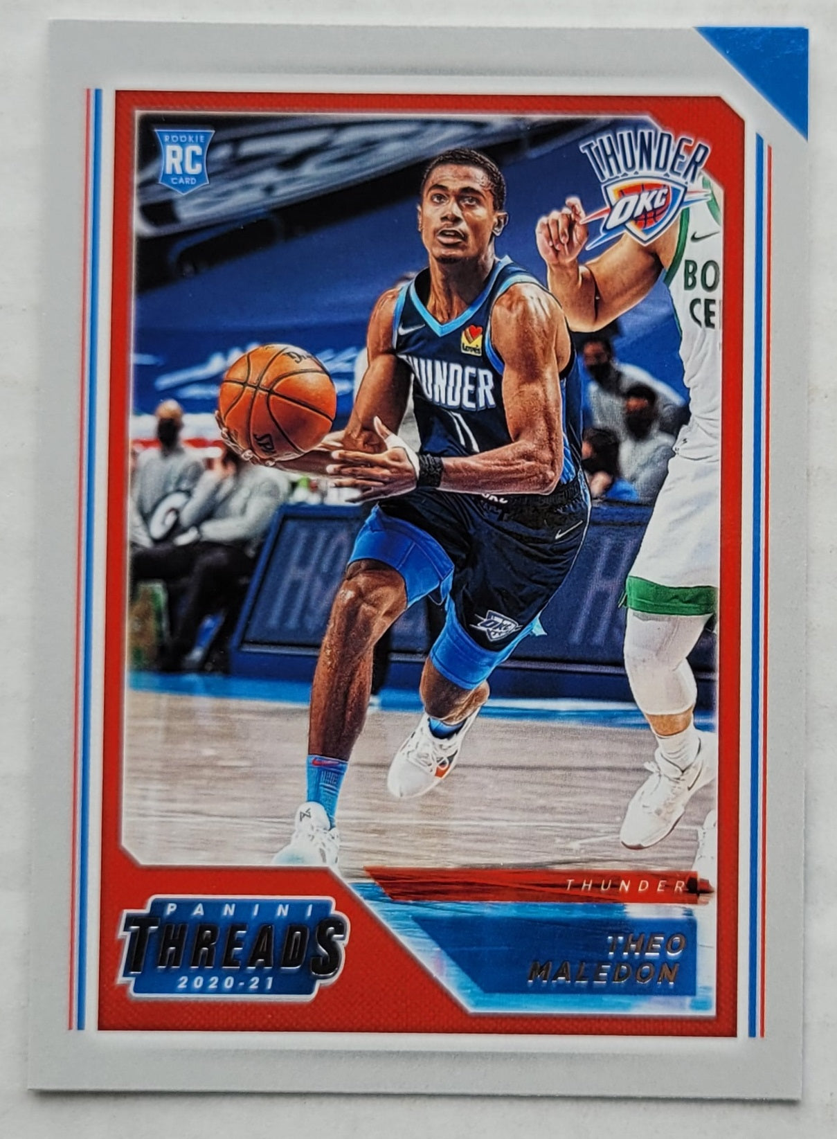 Theo Maledon - 2020-21 Panini Chronicles #99 RC Threads