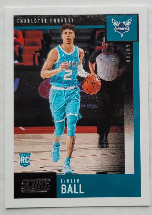 LaMelo Ball - 2020-21 Panini Chronicles #604 Score RC