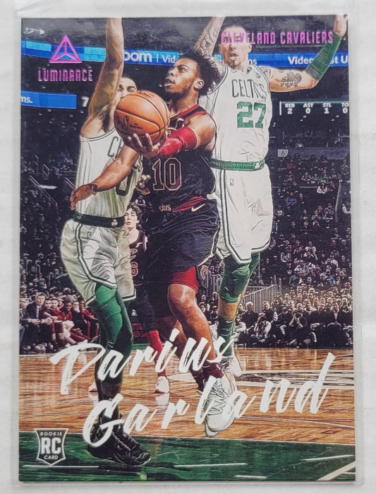 Darius Garland - 2019-20 Panini Chronicles Pink #164 Luminance RC