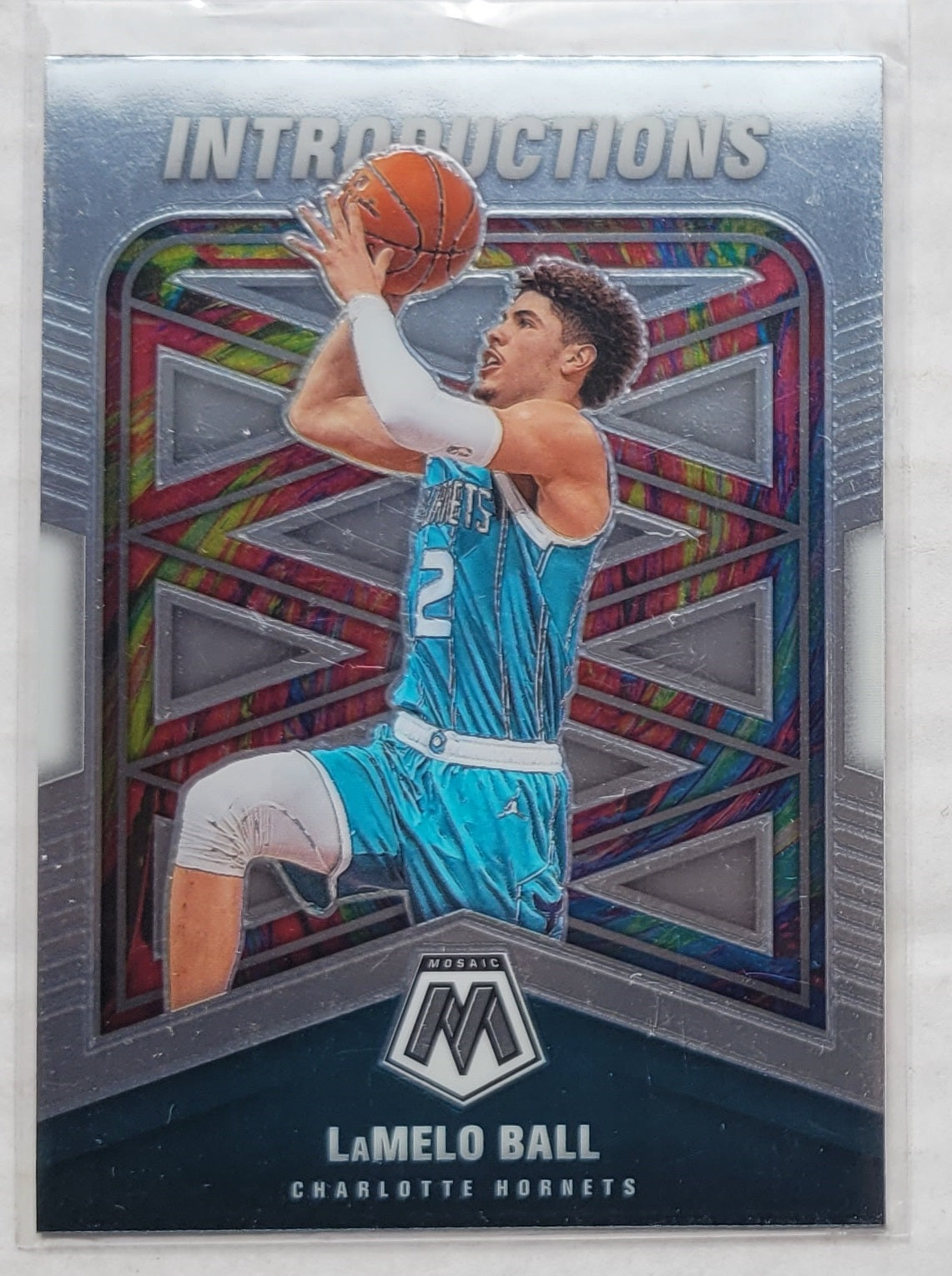 LaMelo Ball - 2020-21 Panini Mosaic Introductions #5