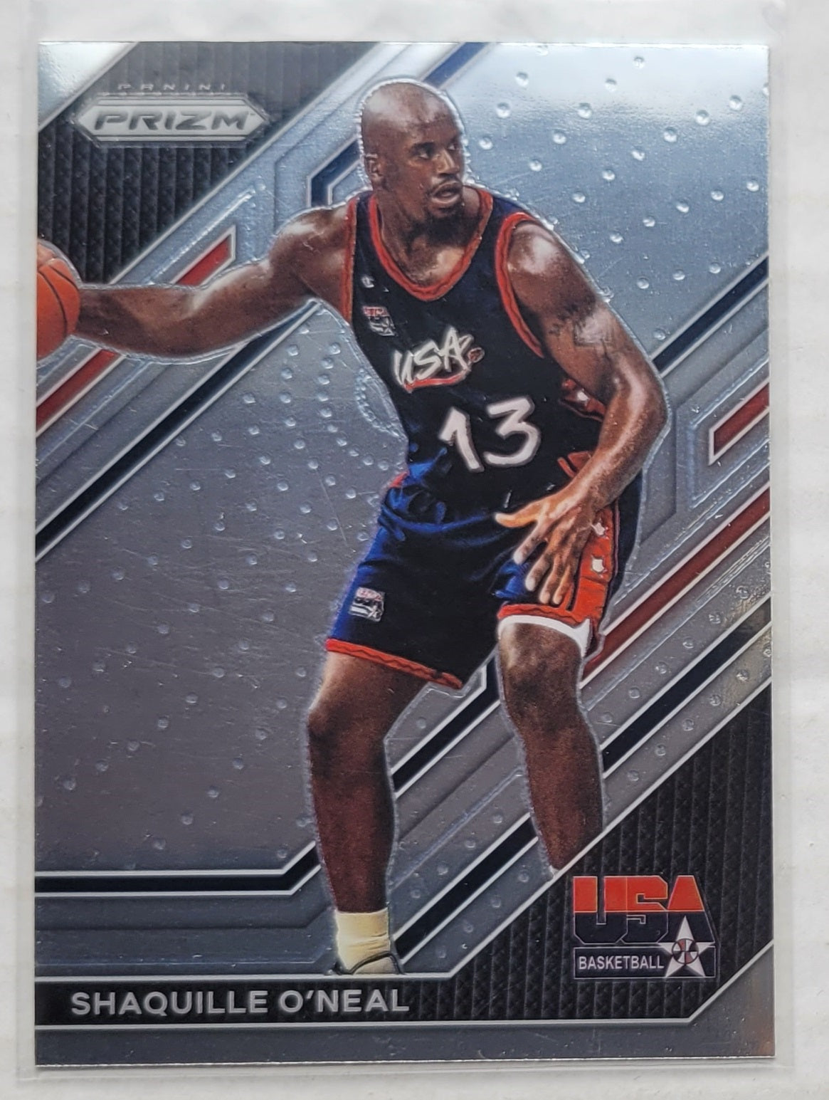 Shaquille O'Neal - 2022-23 Panini Prizm USA Basketball #9