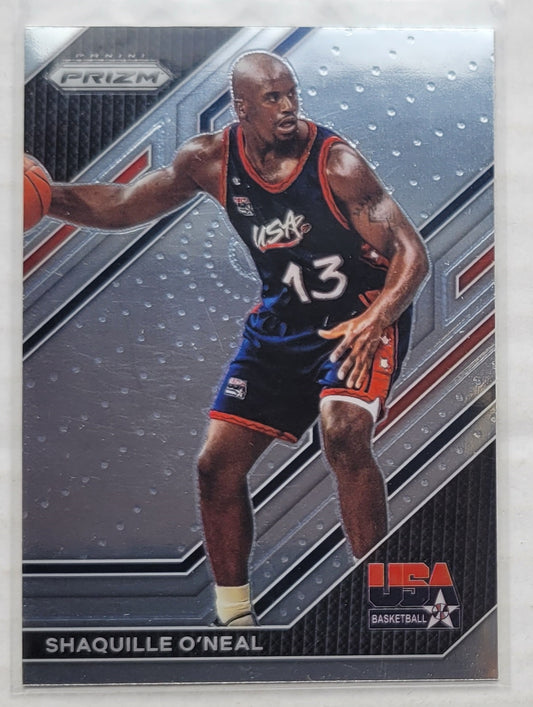 Shaquille O'Neal - 2022-23 Panini Prizm USA Basketball #9