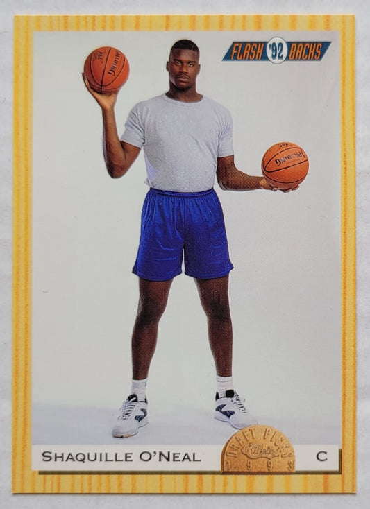 Shaquille O'Neal - 1993 Classic #104 FLB