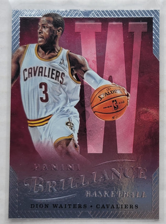 Dion Waiters - 2012-13 Panini Brilliance Spellbound #90