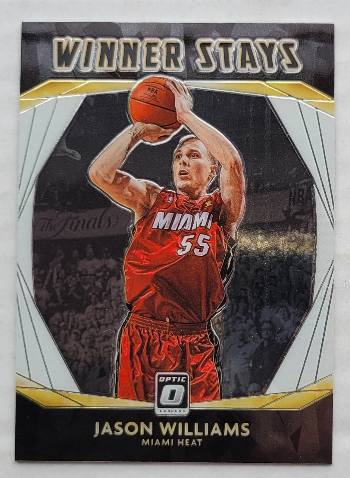 Jason Williams - 2020-21 Donruss Optic Winner Stays #4