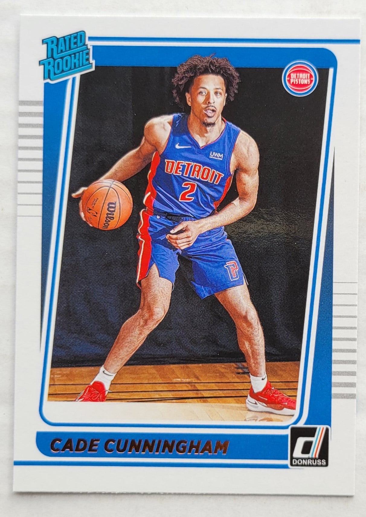 Cade Cunningham - 2021-22 Donruss #211 RR RC