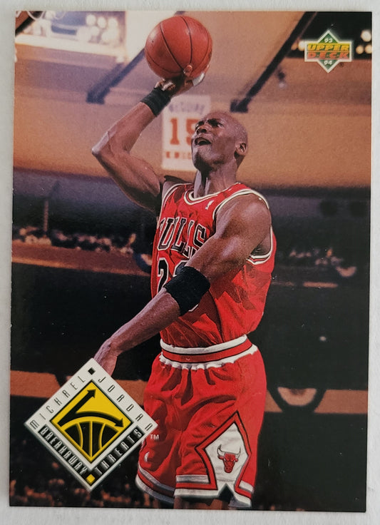 Michael Jordan - 1993-94 Upper Deck #438 BT