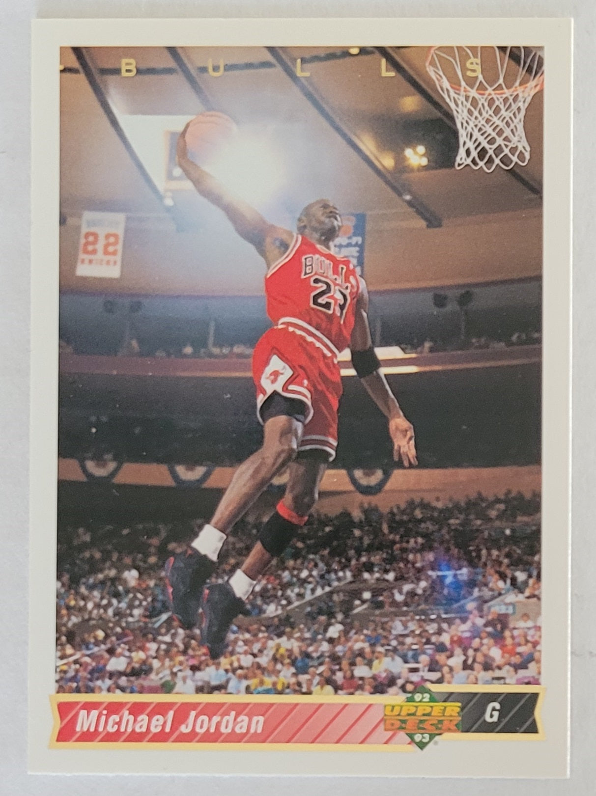 Michael Jordan - 1992-93 Upper Deck International French #118