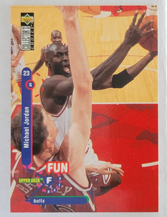 Michael Jordan - 1995-96 Collector's Choice International French I #169 FF