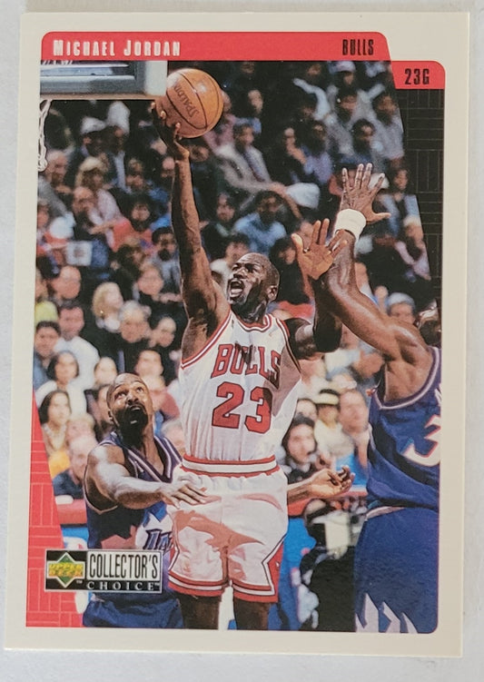 Michael Jordan - 1997-98 Bulls Collector's Choice #CB6