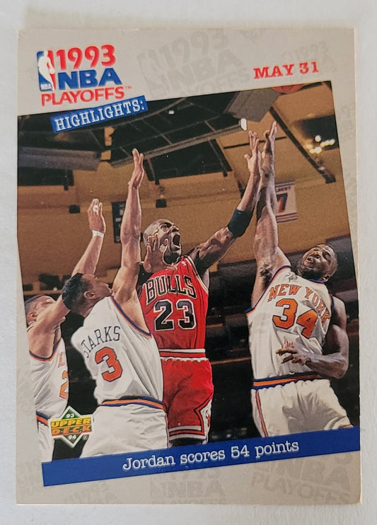 Michael Jordan - 1993-94 Upper Deck #193 PO