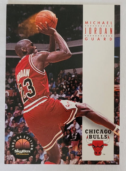 Michael Jordan - 1993-94 SkyBox Premium #45