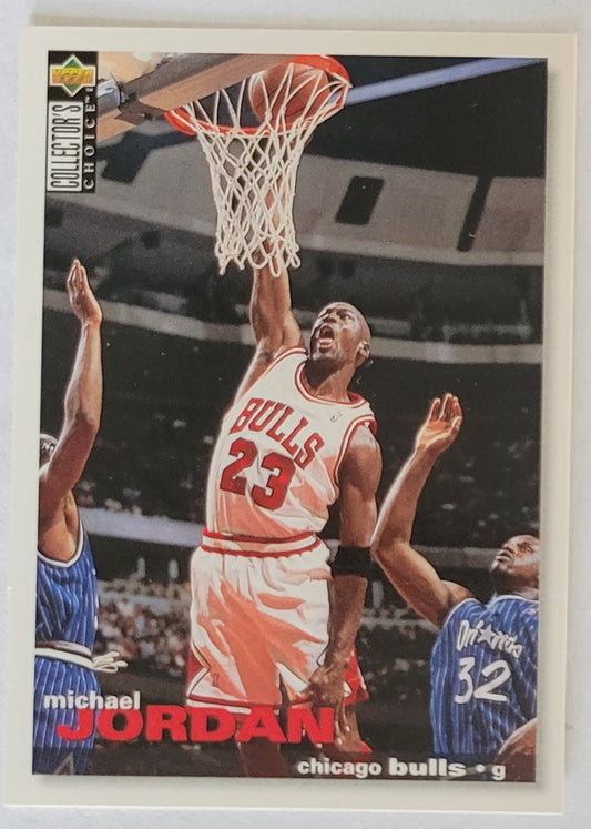 Michael Jordan - 1995-96 Collector's Choice #45