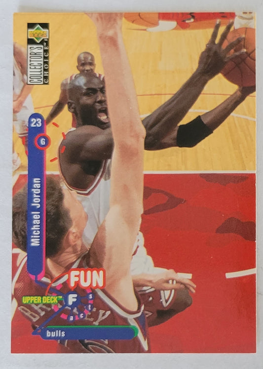 Michael Jordan - 1995-96 Collector's Choice International German I #169 FF