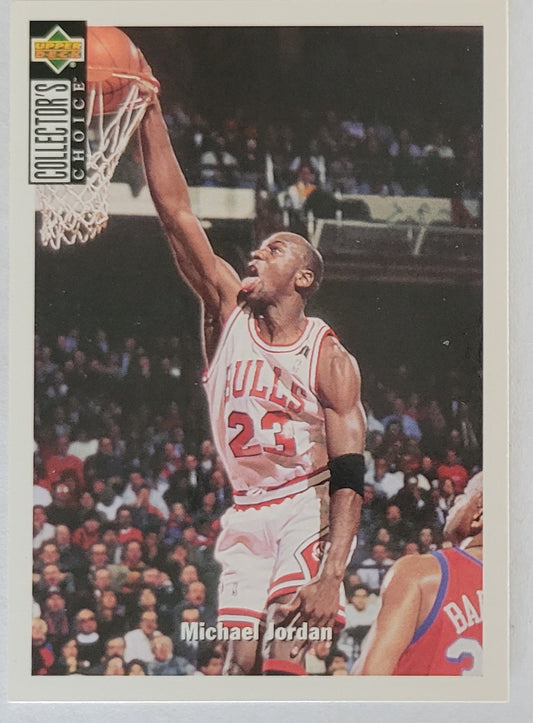 Michael Jordan - 1994-95 Collector's Choice #240 COMM