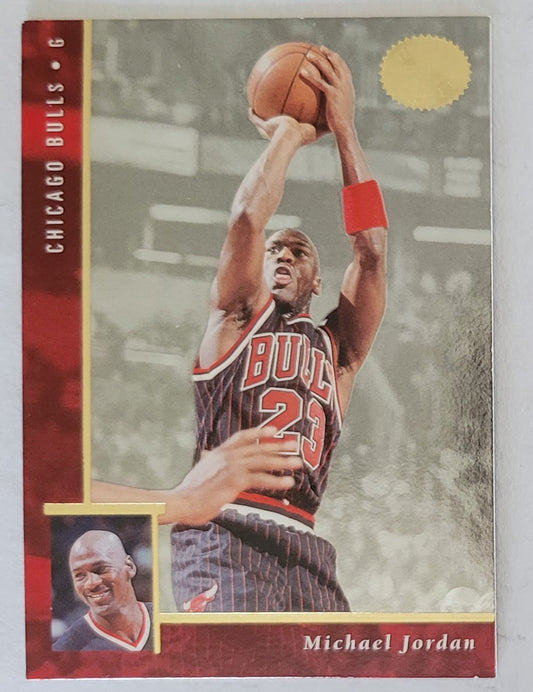 Michael Jordan - 1995-96 SP Championship #17