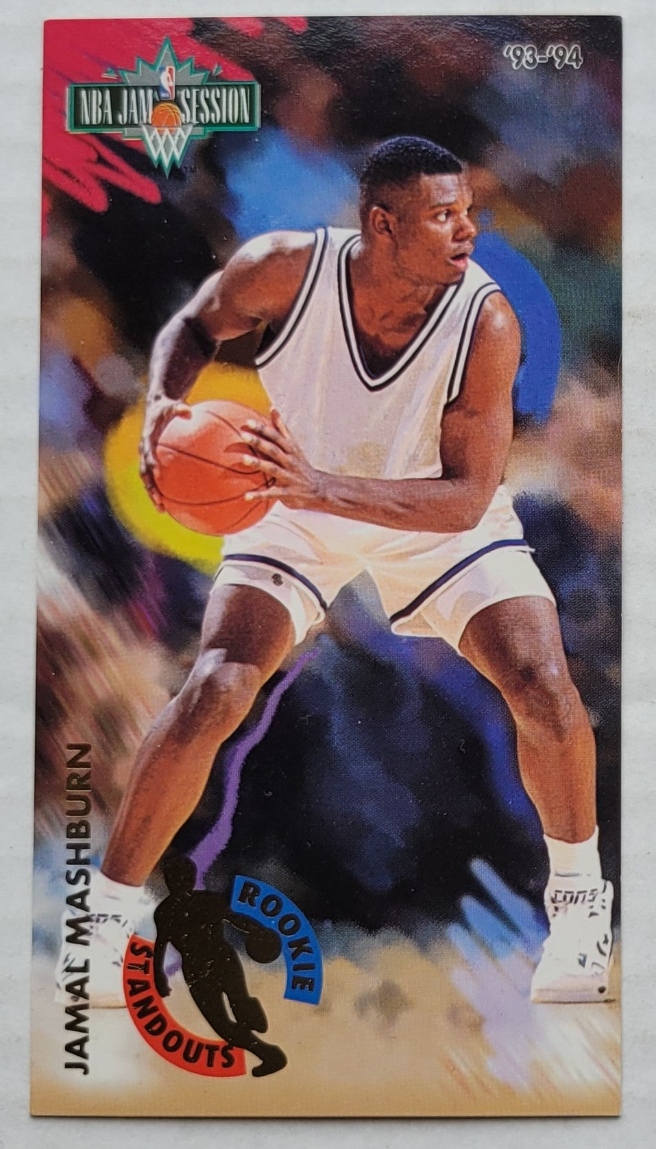 Jamal Mashburn - 1993-94 Jam Session Rookie Standouts #6