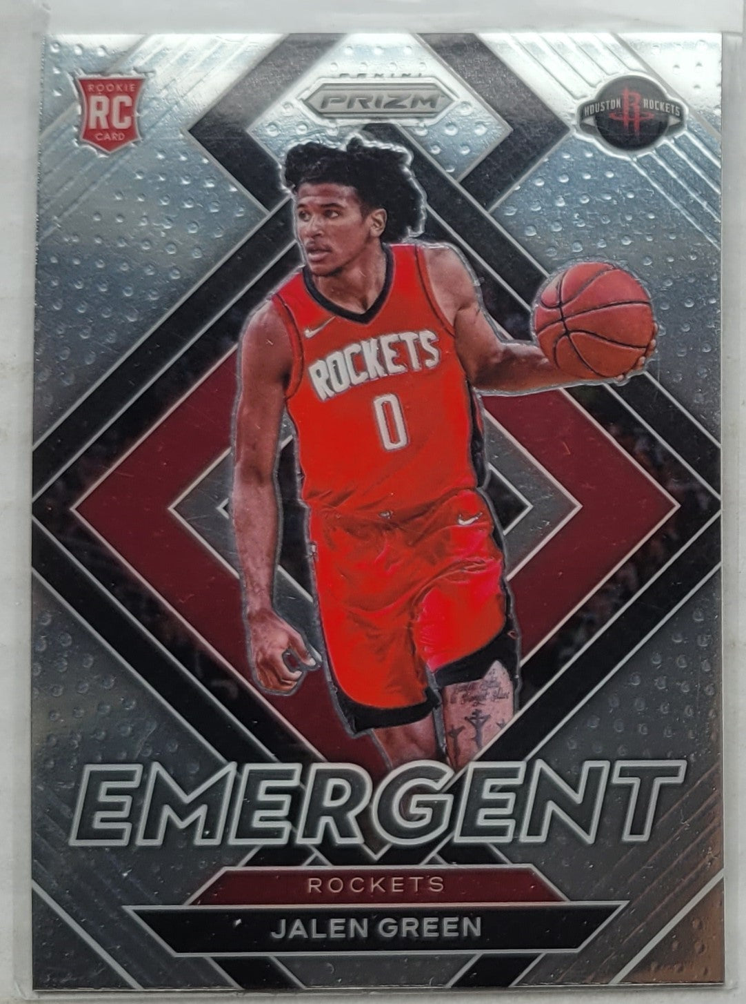 Jalen Green - 2021-22 Panini Prizm Emergent #15