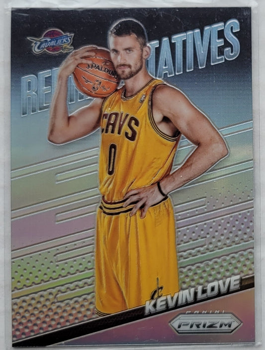 Kevin Love - 2014-15 Panini Prizm Representatives #2