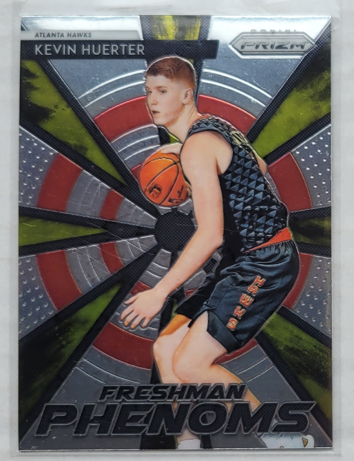 Kevin Huerter - 2018-19 Panini Prizm Freshman Phenoms #7