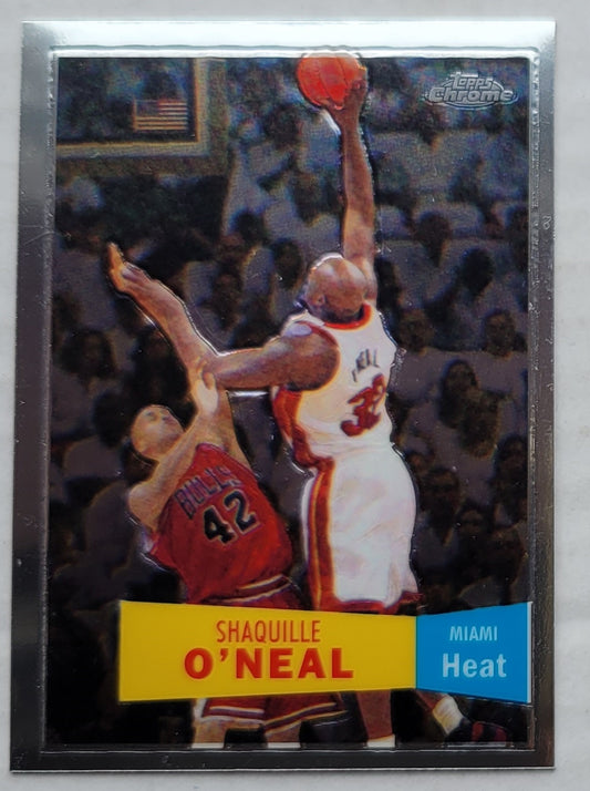 Shaquille O'Neal - 2007-08 Topps Chrome 1957-58 Variations #32