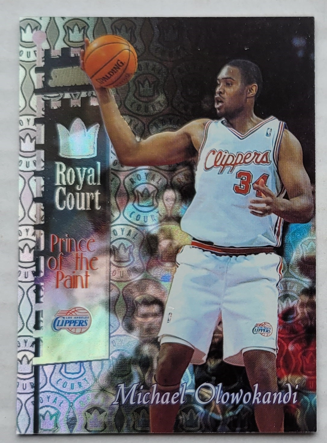 Michael Olowokandi - 1998-99 Stadium Club Royal Court #RC11