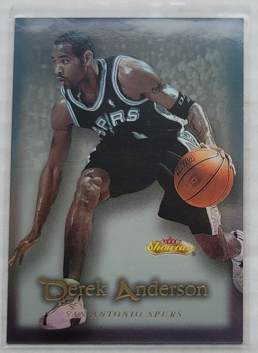 Derek Anderson - 2000-01 Fleer Showcase #30