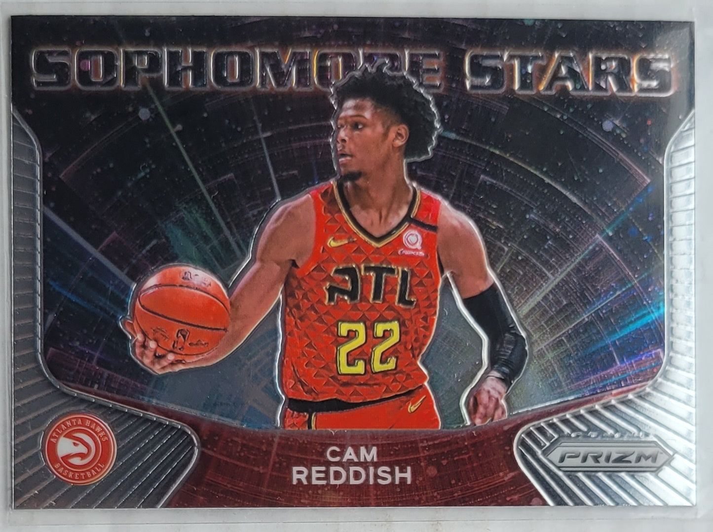 Cam Reddish - 2020-21 Panini Prizm Sophomore Stars #6