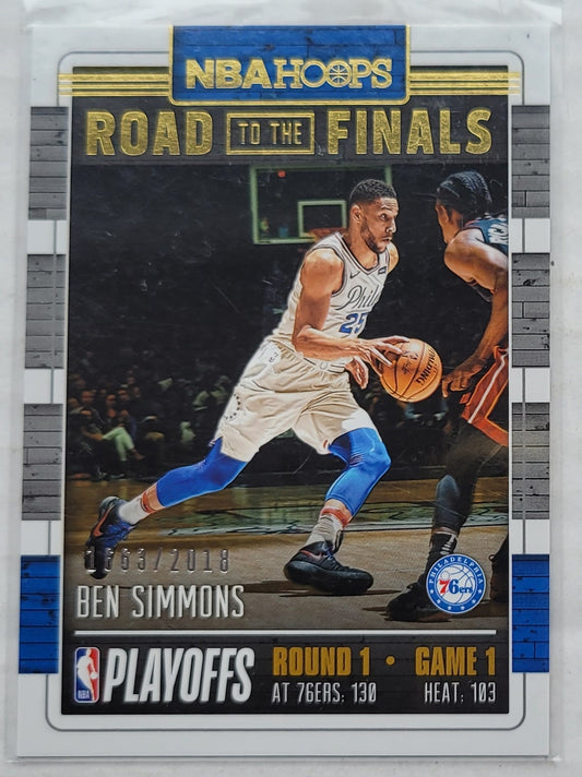 Ben Simmons - 2018-19 Hoops Road to the Finals #3 R1 - 1663/2018