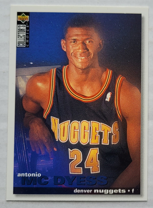 Antonio McDyess - 1995-96 Collector's Choice Debut Trade #T4