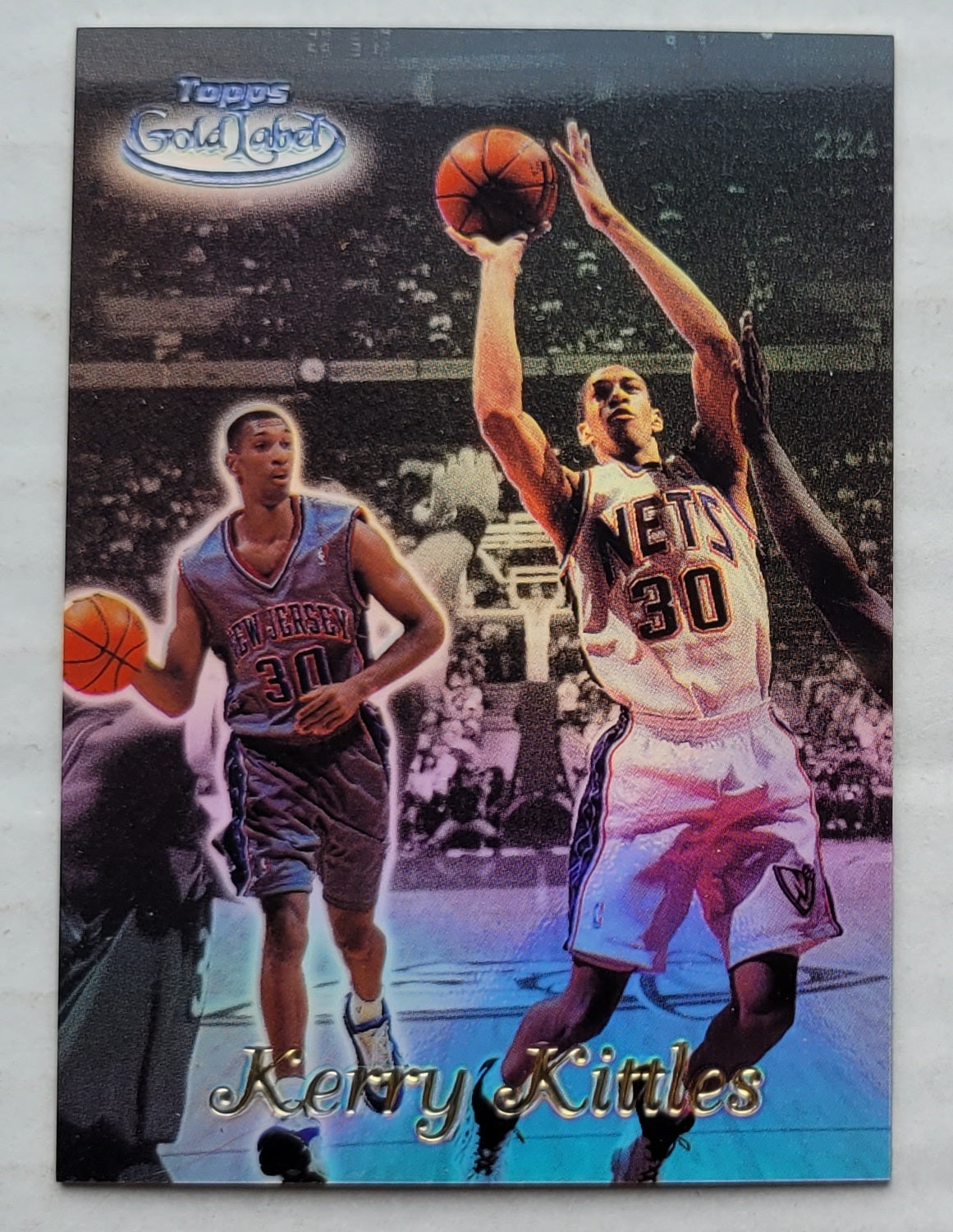 Kerry Kittles - 1999-00 Topps Gold Label Class 2 Black Label #63