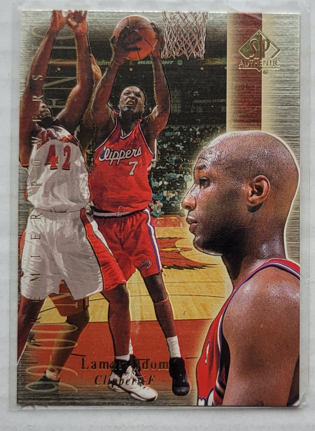 Lamar Odom - 1999-00 SP Authentic Premier Powers #P6