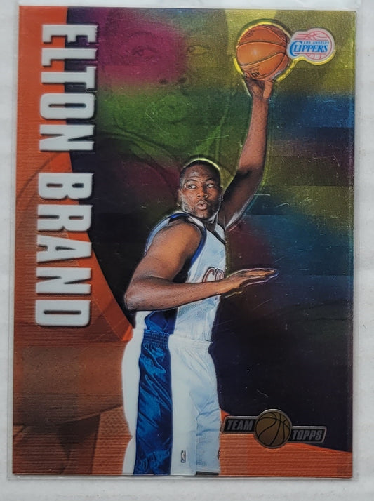 Elton Brand - 2001-02 Topps Chrome Team Topps #TT6