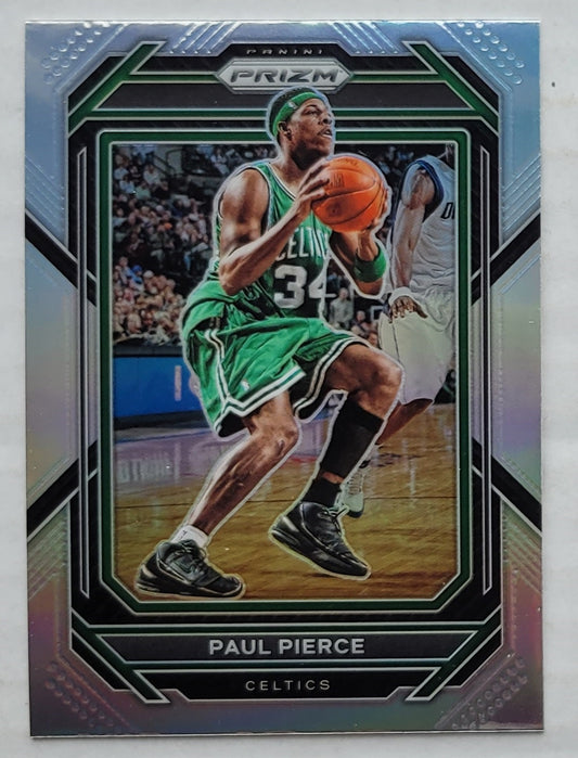 Paul Pierce - 2022-23 Panini Prizm Prizms Silver #272