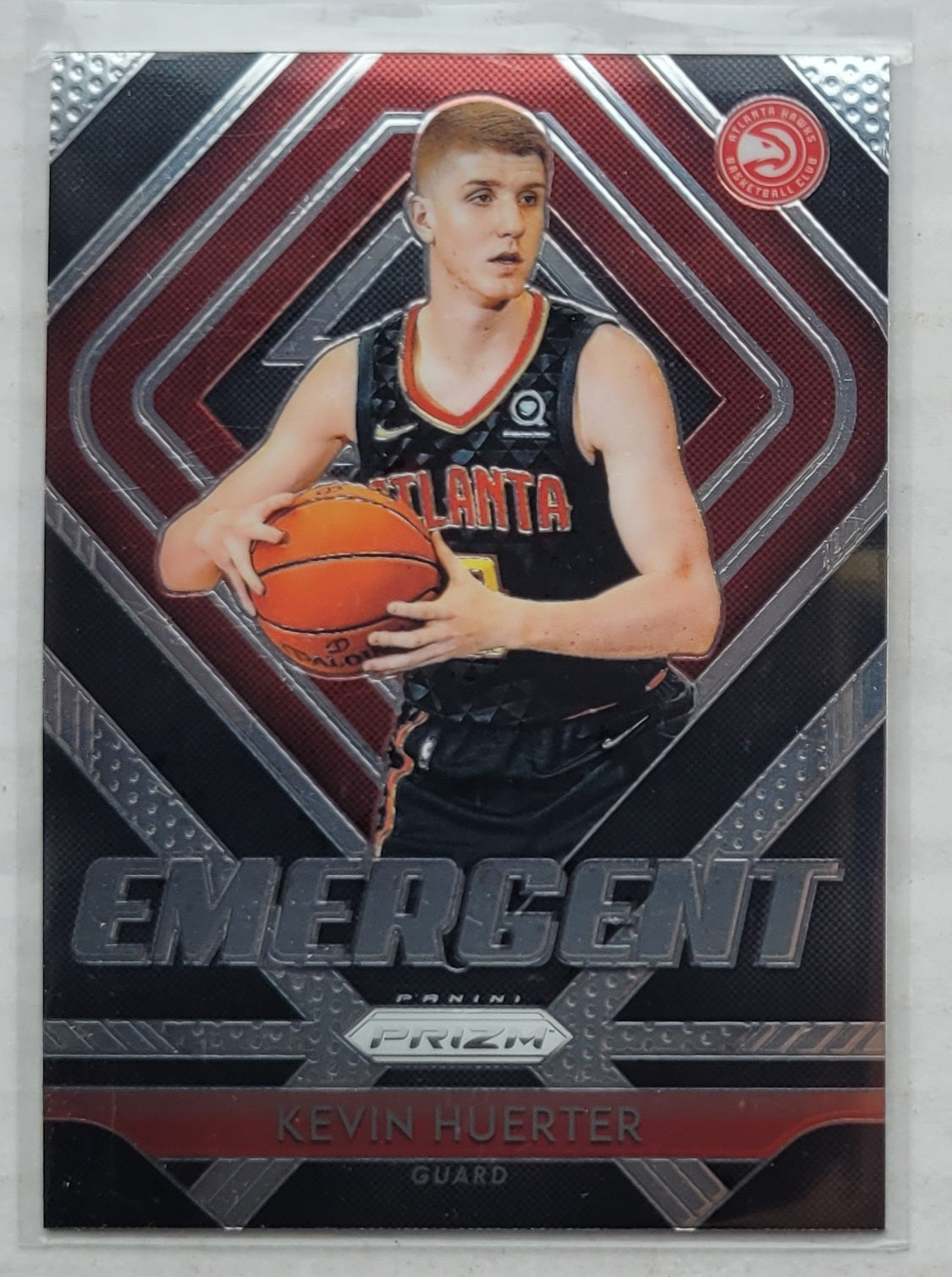 Kevin Huerter - 2018-19 Panini Prizm Emergent #19