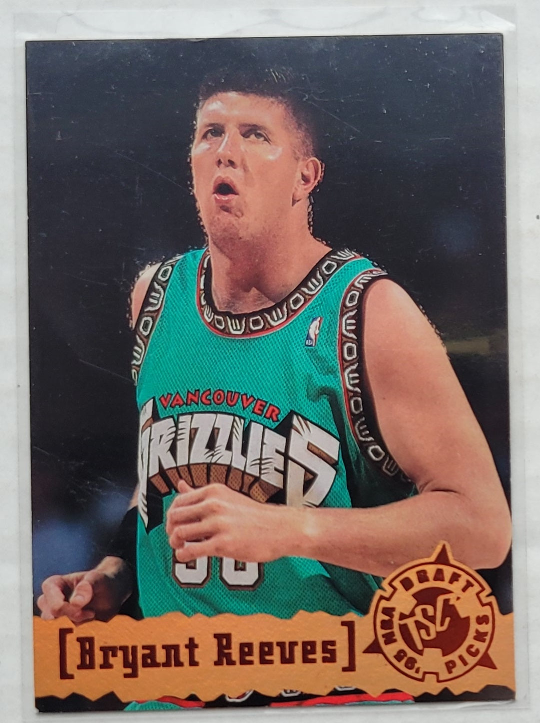 Bryant Reeves - 1995-96 Stadium Club Retail Orange #344 RC