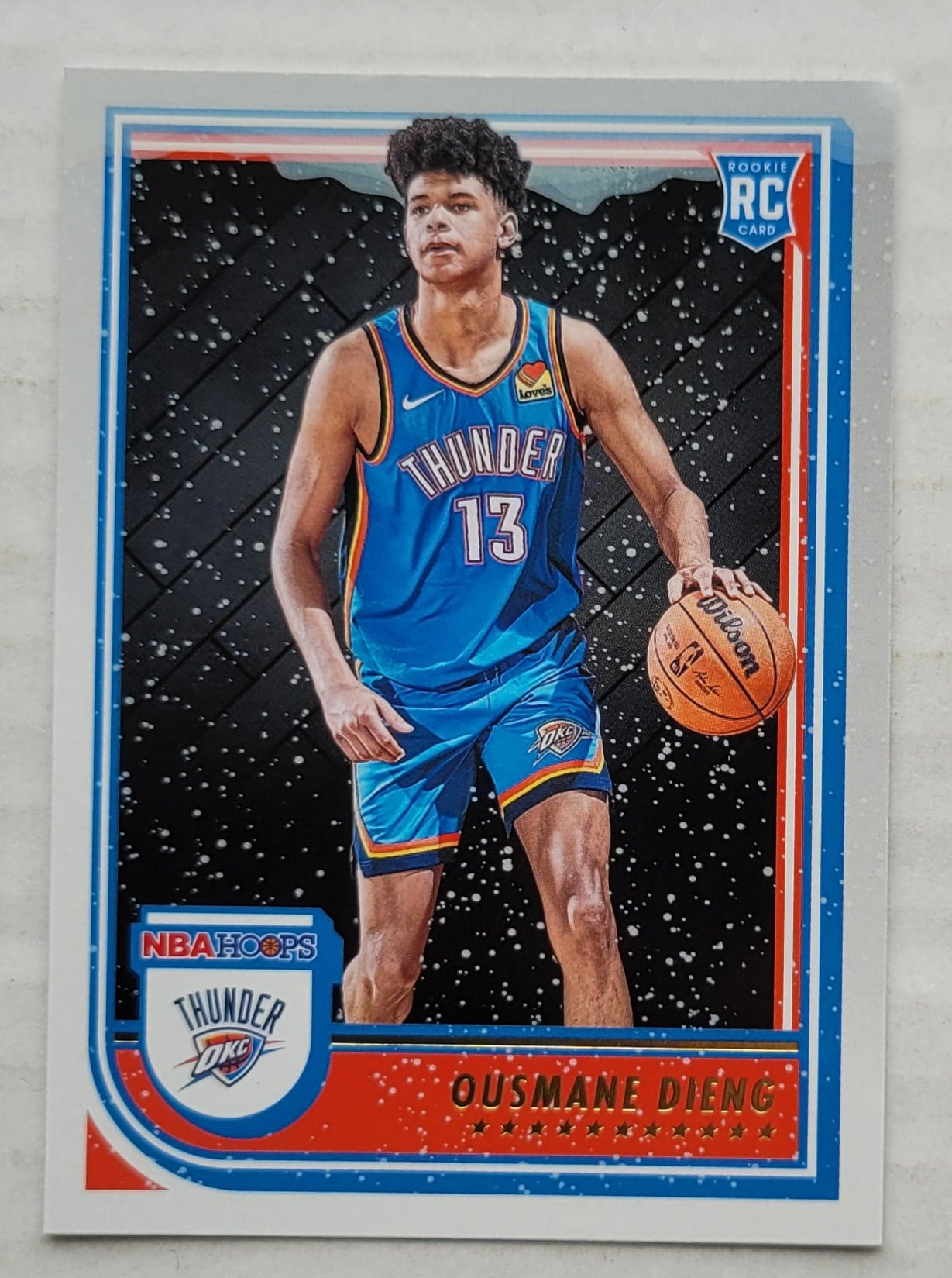 Ousmane Dieng - 2022-23 Hoops Winter #241 RC