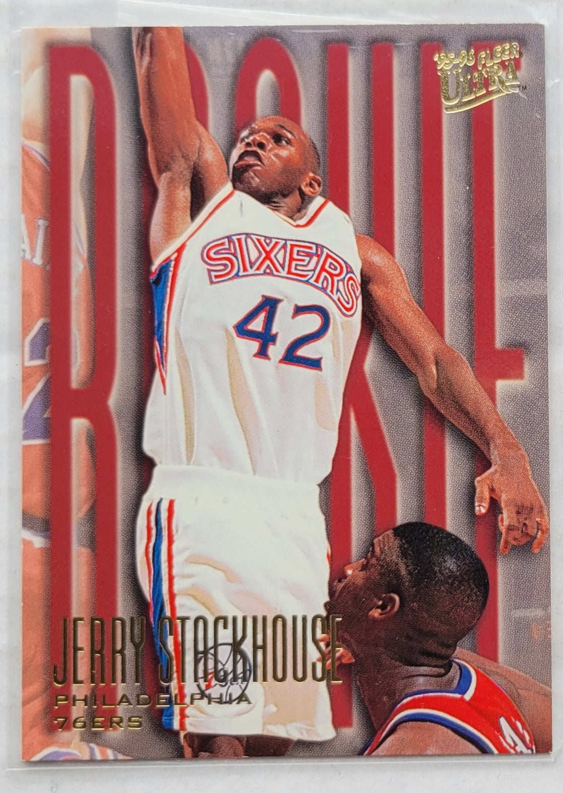 Jerry Stackhouse- 1996 Fleer/Mountain Dew Stackhouse #2 95-96 Ultra