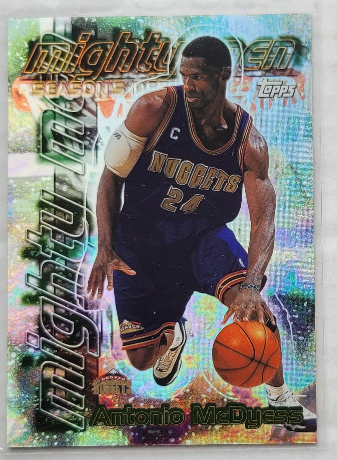 Antonio McDyess - 1999-00 Topps Season's Best #SB6