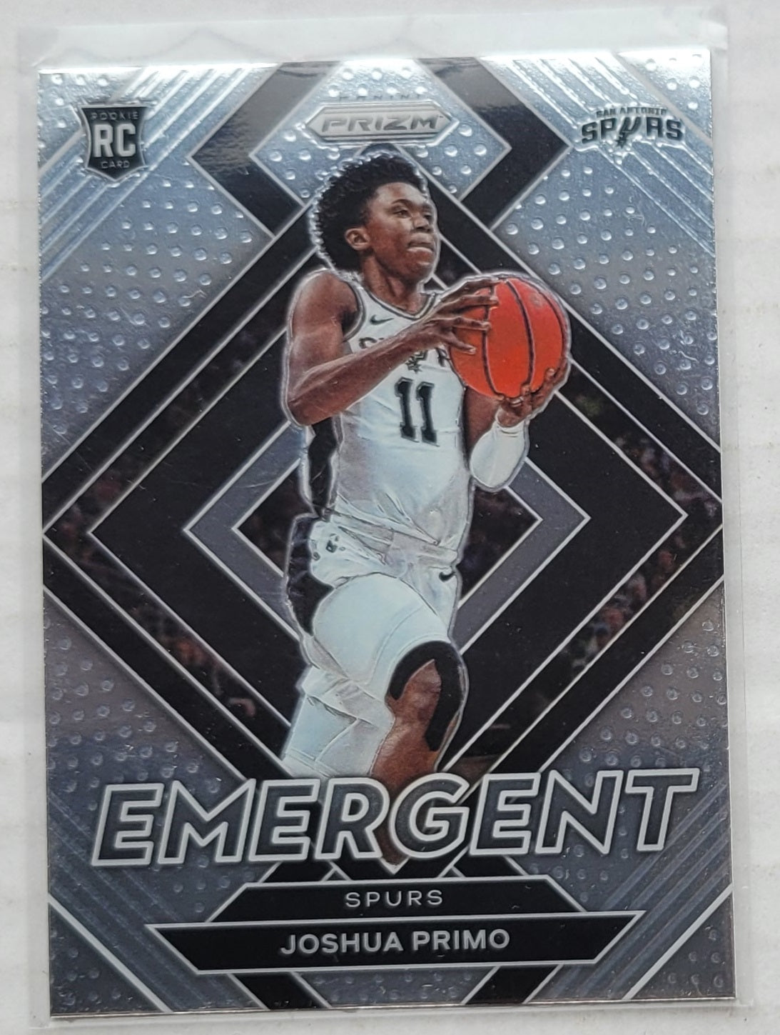 Joshua Primo - 2021-22 Panini Prizm Emergent #17