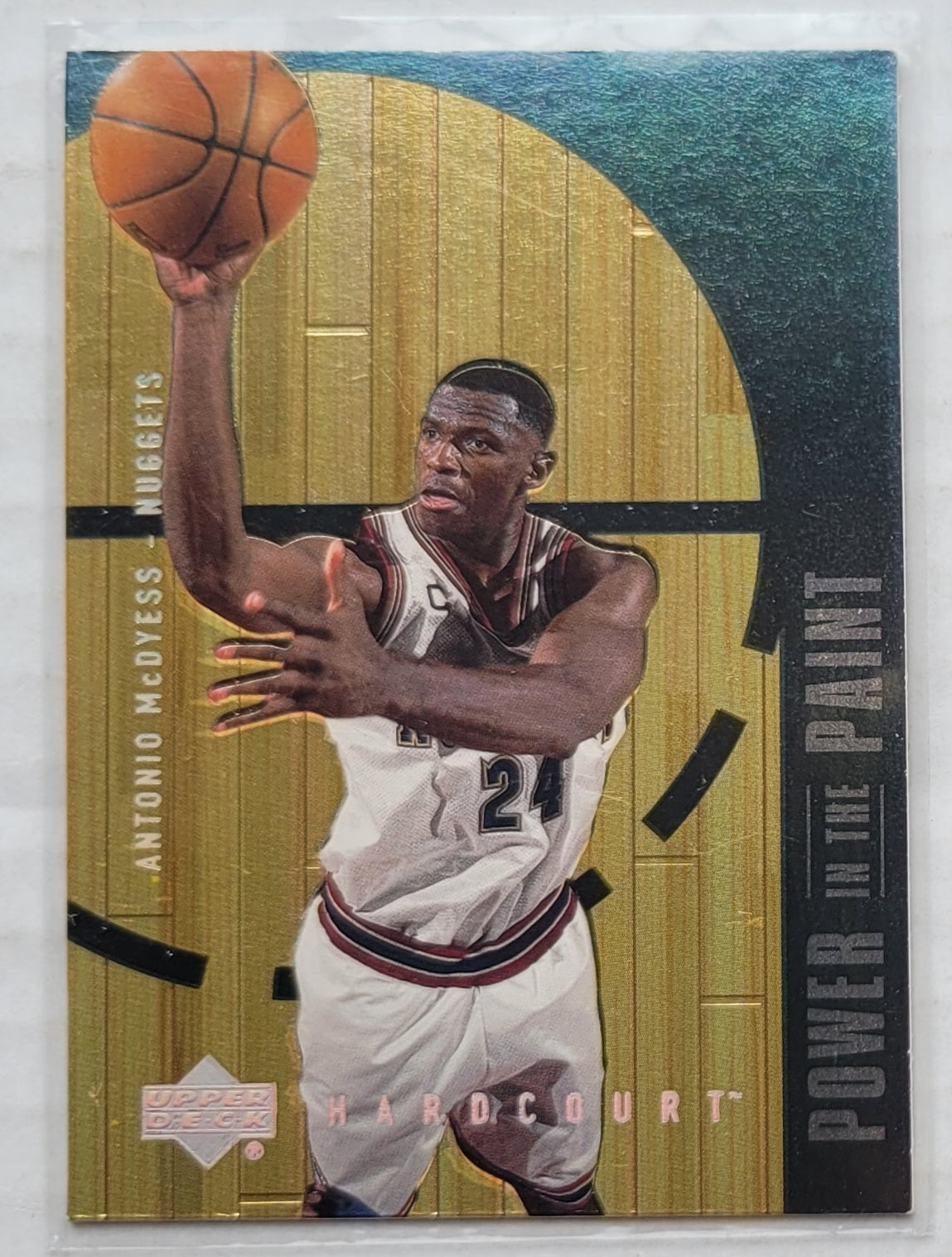 Antonio McDyess - 1999-00 Upper Deck Hardcourt Power in the Paint #P5