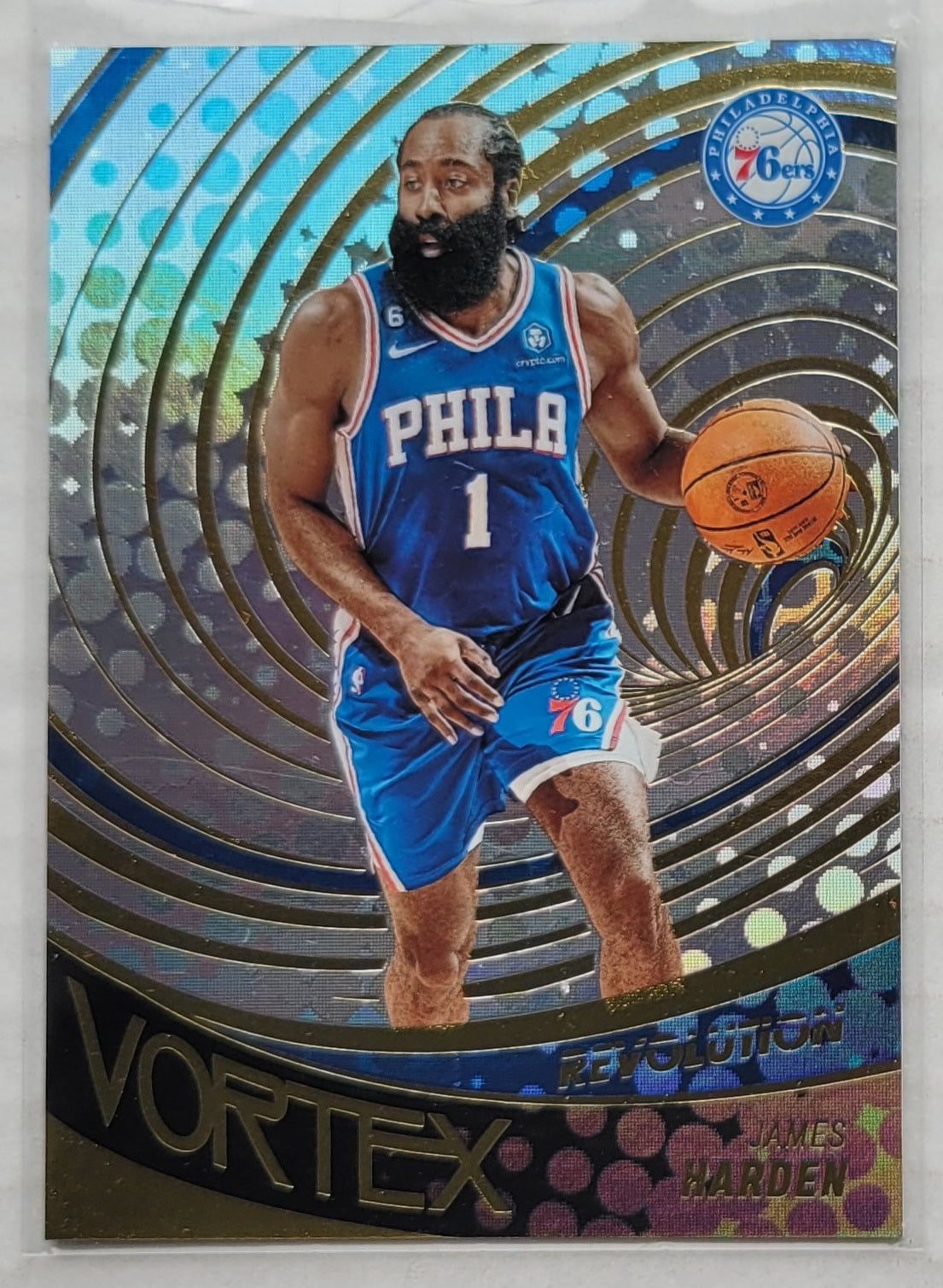 James Harden - 2022-23 Panini Revolution Vortex #27