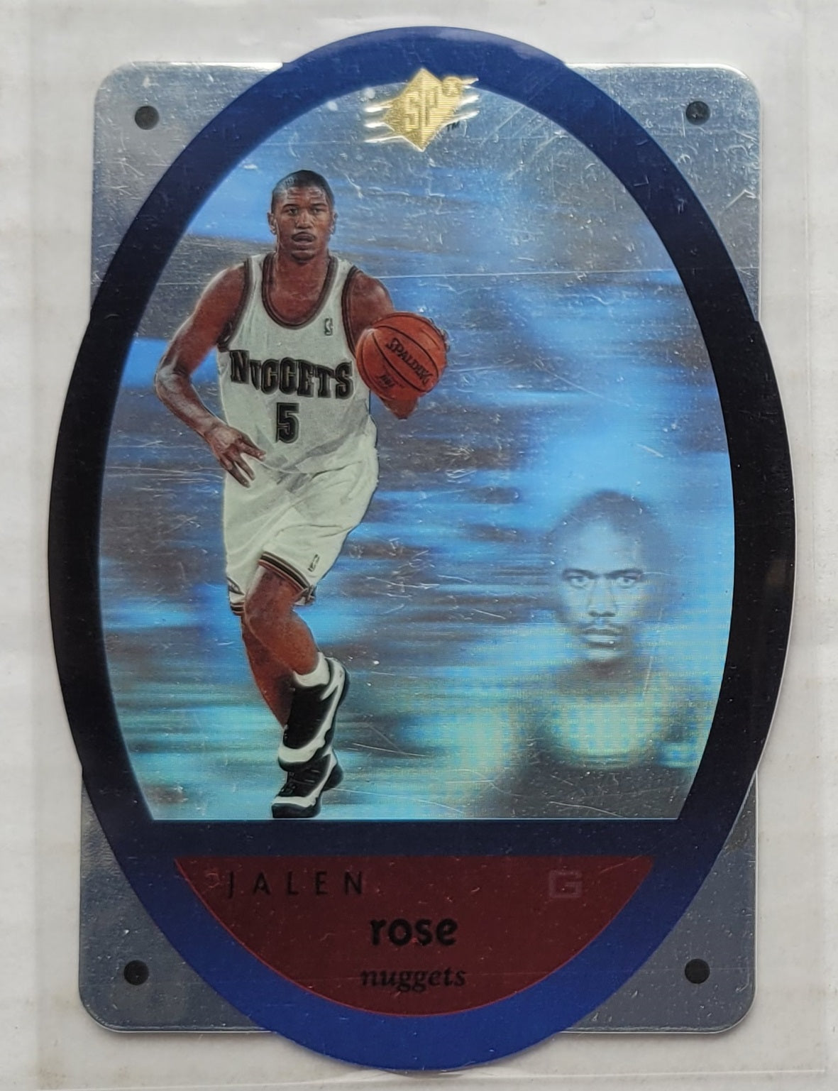 Jalen Rose - 1996 SPx #14