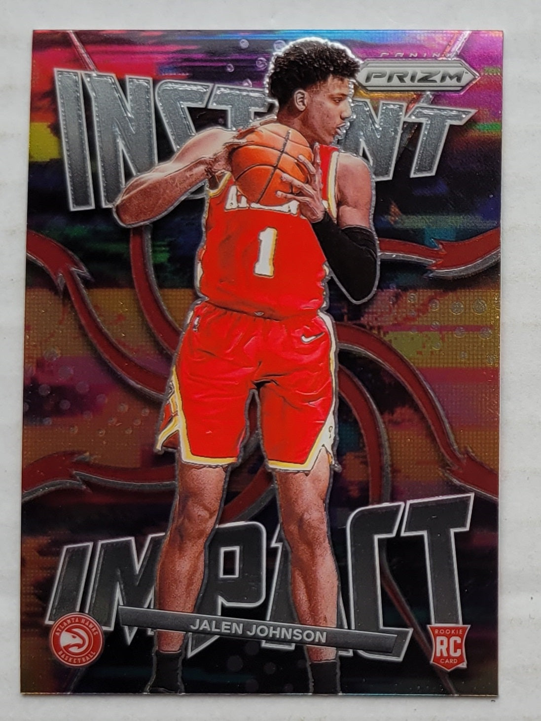 Jalen Johnson - 2021-22 Panini Prizm Draft Picks Instant Impact #8