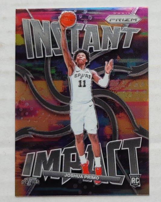 Joshua Primo - 2021-22 Panini Prizm Instant Impact #12