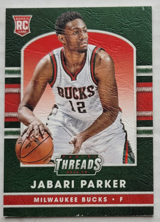 Jabari Parker - 2014-15 Panini Threads #248 LTHR RC