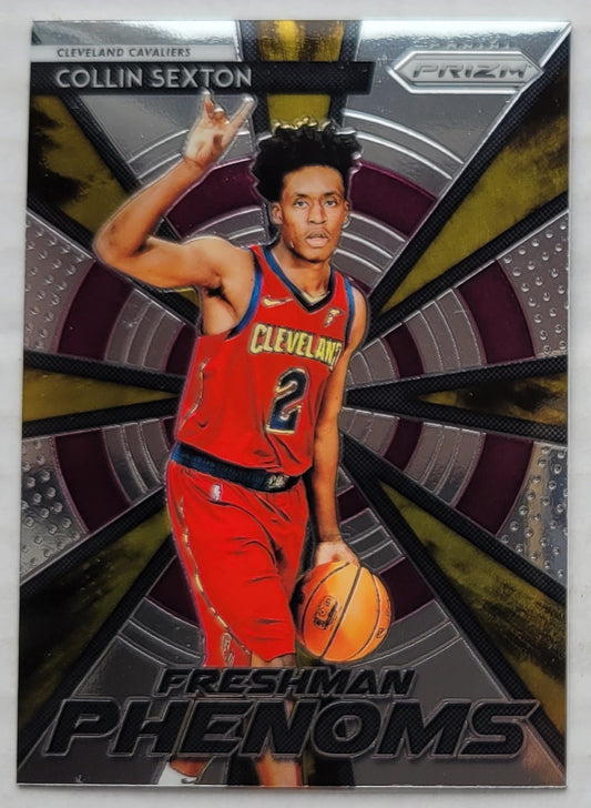 Collin Sexton - 2018-19 Panini Prizm Freshman Phenoms #18